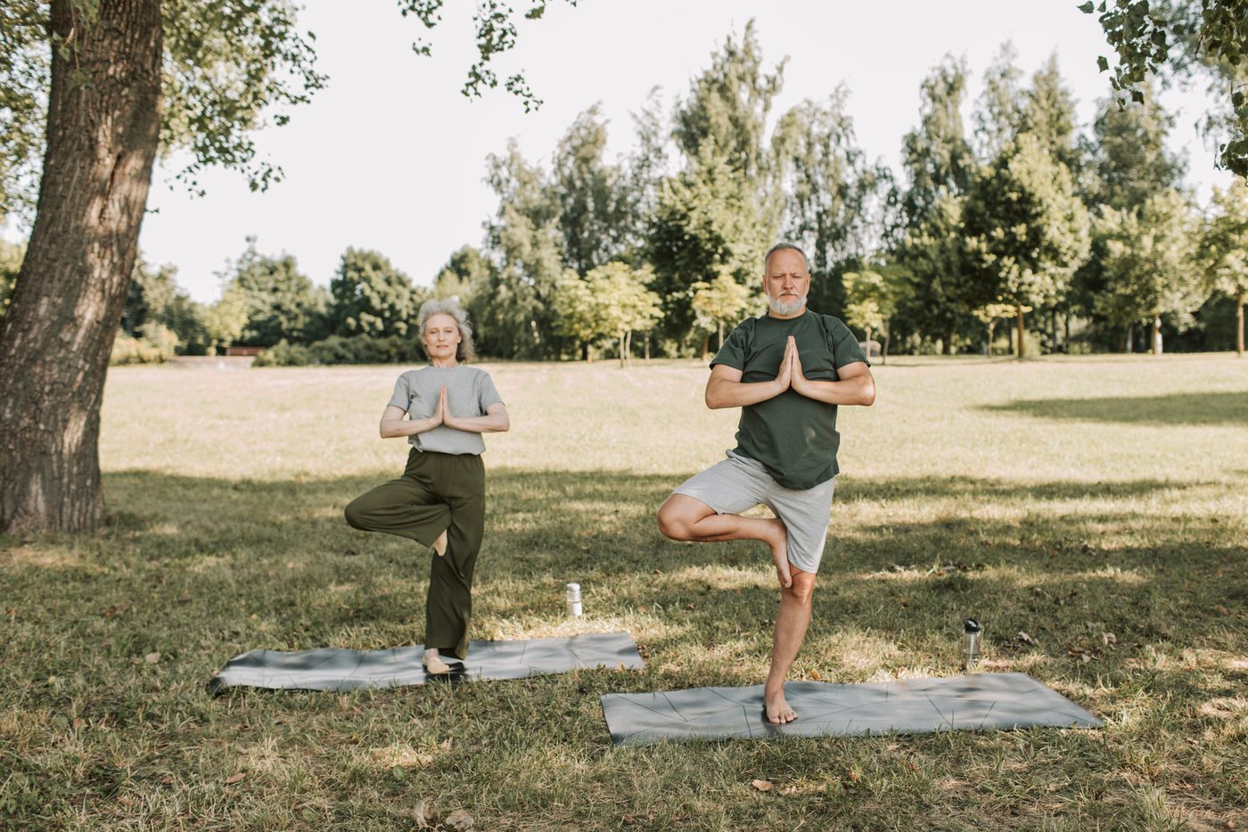 Yoga suave y meditación